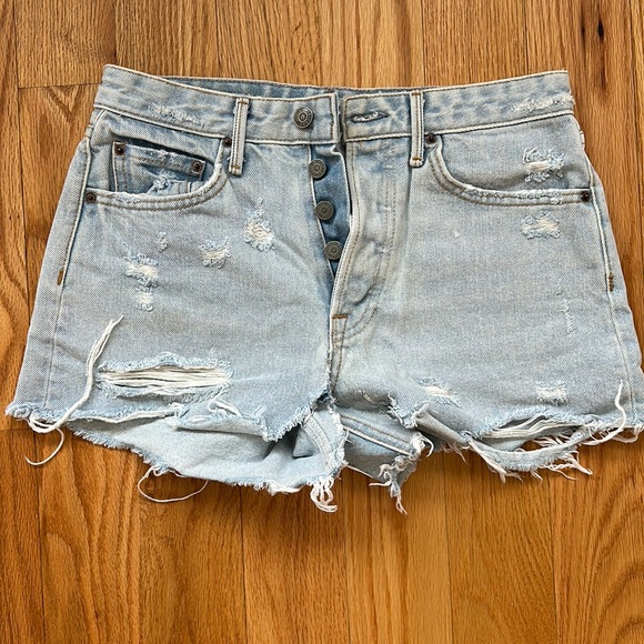 GRLFRND denim shorts - Picture 1 of 2